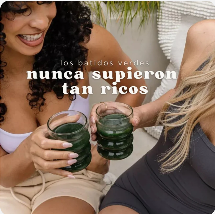 Bloom, jugo verde en polvo enriquecido con super alimentos, fibra y enzimas digestivas ENVIO GRATIS