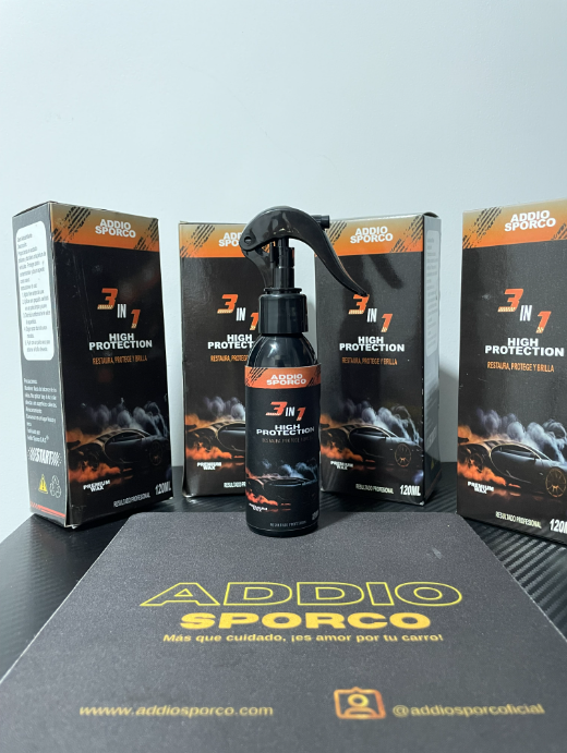 Combo Spray + Cera Restauradora Máxima Protección y Brillo Extremo 🎁 Gratis Paño de Microfibra