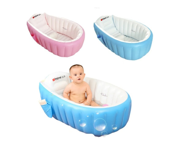 Piscina Bañera Tina Inflable Para Bebes 🎁 50% DCTO Solo hoy