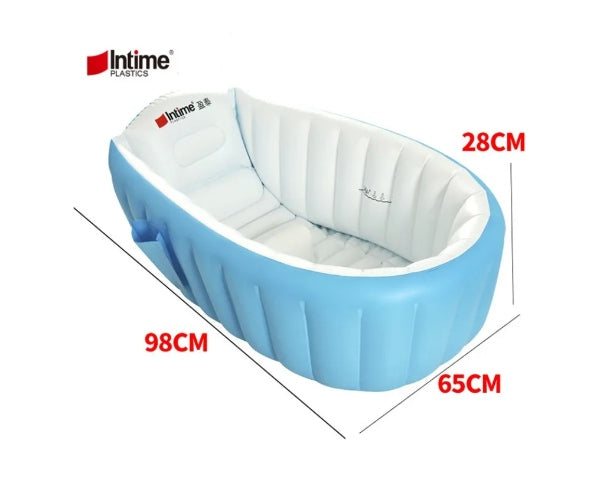 Piscina Bañera Tina Inflable Para Bebes 🎁 50% DCTO Solo hoy