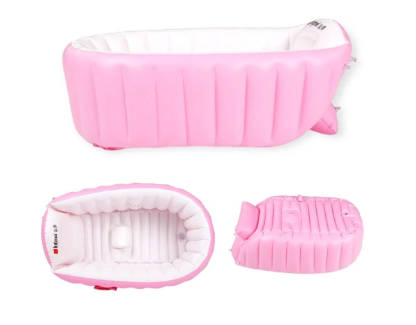 Piscina Bañera Tina Inflable Para Bebes 🎁 50% DCTO Solo hoy