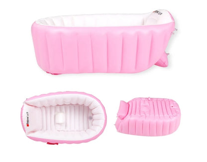 Piscina Bañera Tina Inflable Para Bebes 🎁 50% DCTO Solo hoy