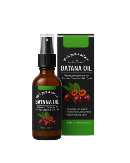 Aceite de batana 60ml para el crecimiento del cabello, barba, cejas y pestañas, elimina las puntas partidas, mejora la luminosidad y la nutrición del cabello 🎁 Envió Gratis