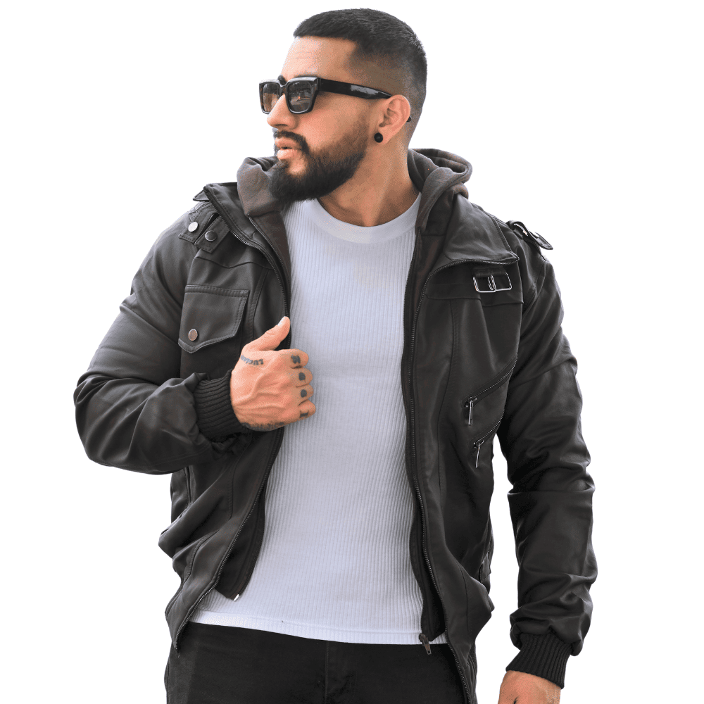 CHAQUETA RUST MOTO- IMPORTADA 🎁 Envio Gratis