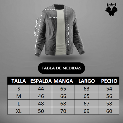 CHAQUETA IVANO CUEROTEX PREMIUM 🎁 ENVIO GRATIS