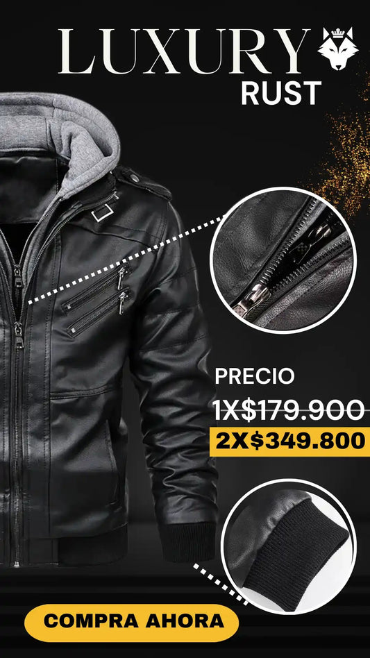 CHAQUETA RUST MOTO- IMPORTADA 🎁 Envio Gratis