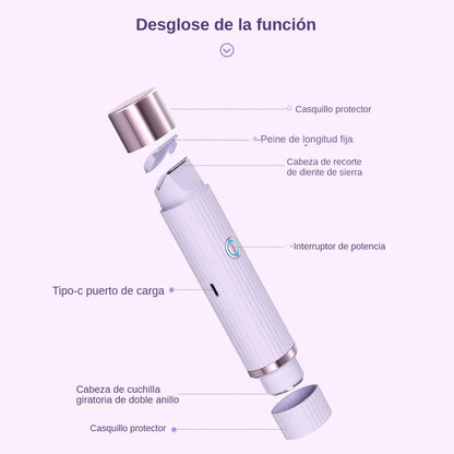 Maquina Depiladora Doble Punta Shaver para cara y cuerpo🎁 hoy 50% DCTO