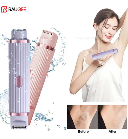 Maquina Depiladora Doble Punta Shaver para cara y cuerpo🎁 hoy 50% DCTO