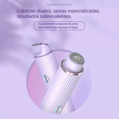Maquina Depiladora Doble Punta Shaver para cara y cuerpo🎁 hoy 50% DCTO