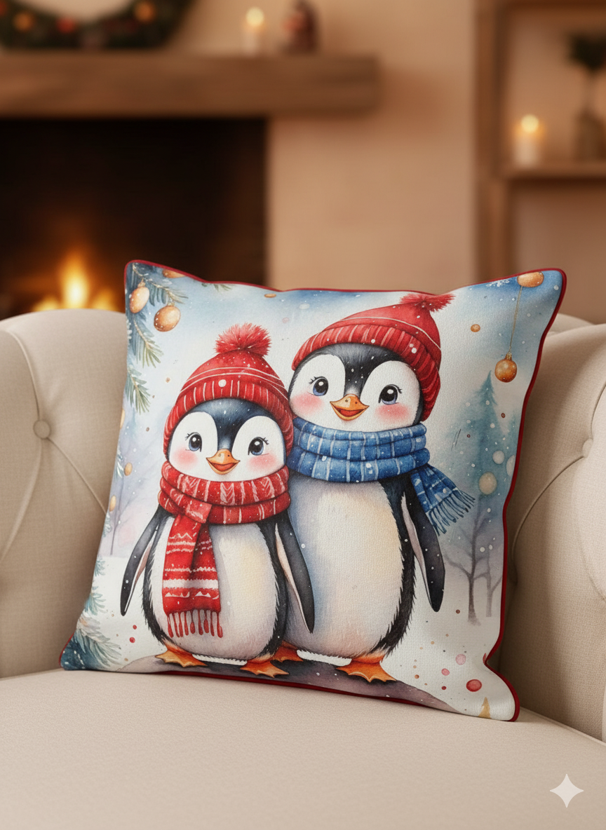 Cojines Navideños Pack X2 X3 X4 Surtidos🎁 Envió Gratis