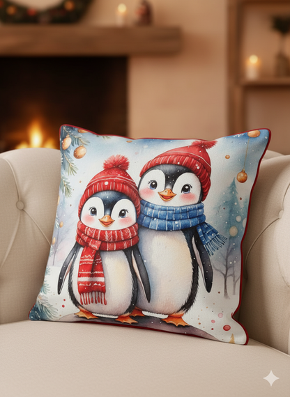 Cojines Navideños Pack X2 X3 X4 Surtidos🎁 Envió Gratis