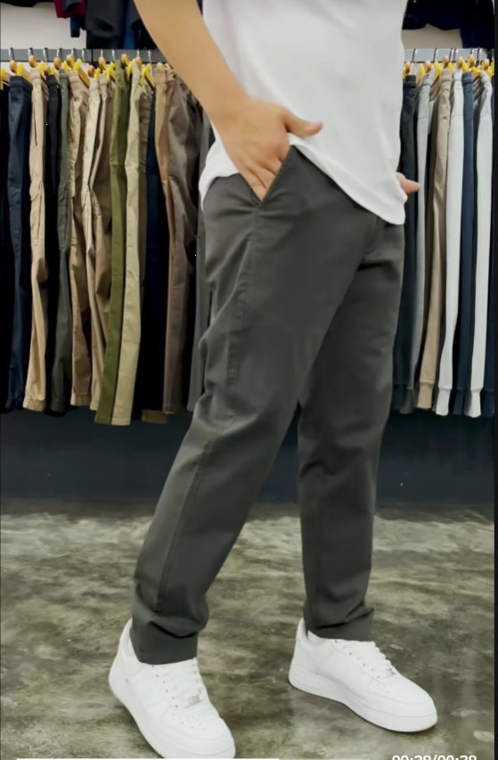 Pantalón Drill Hombre clásico, 🎁 Envió Gratis