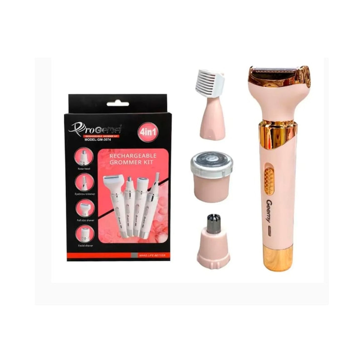 Afeitadora Electrica 4 en 1 Shaver para Dama cara, cuerpo, nariz y cejas 🎁 hoy 50% DCTO